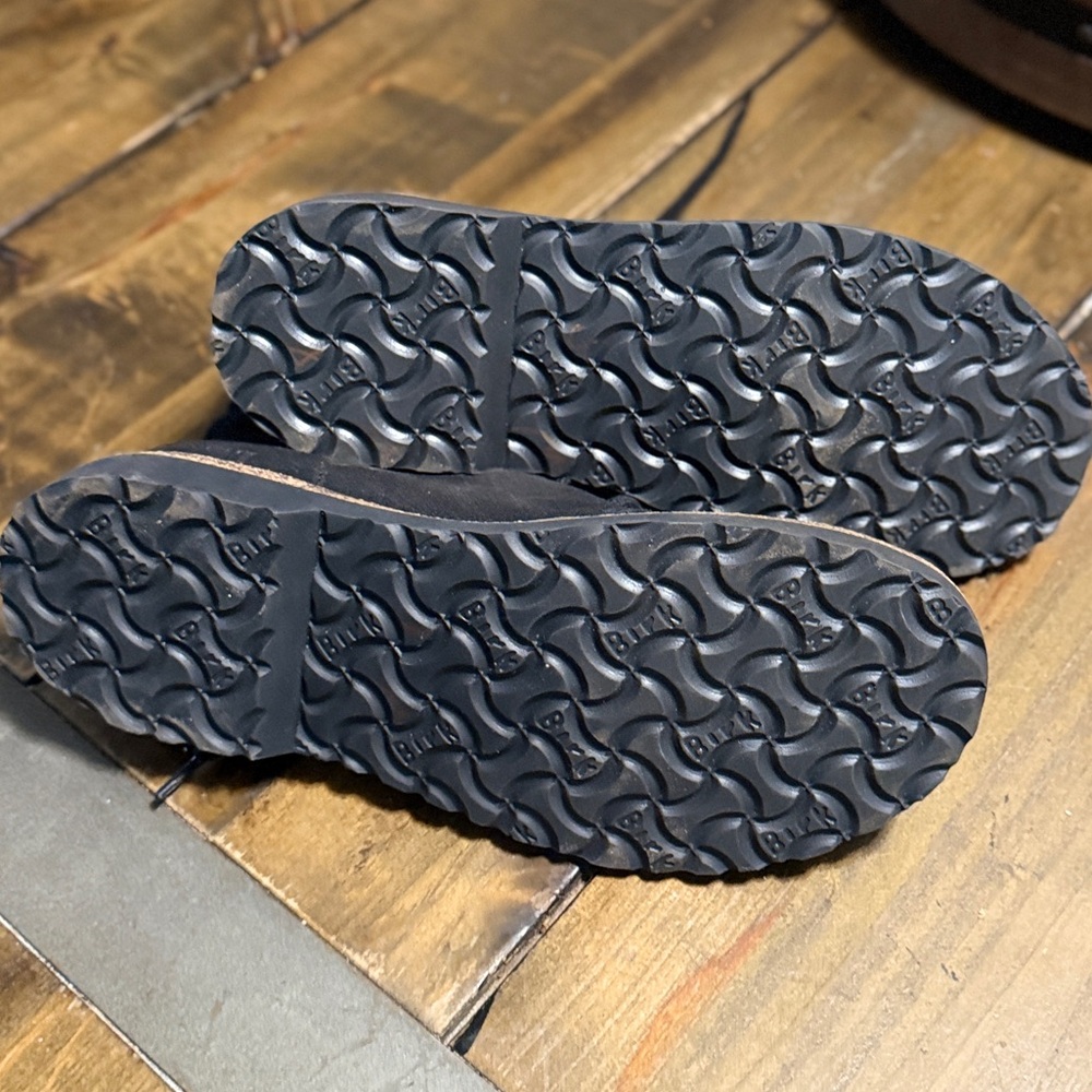 Birkenstock Black Uppsala Mid Boots - Picture 4 of 8